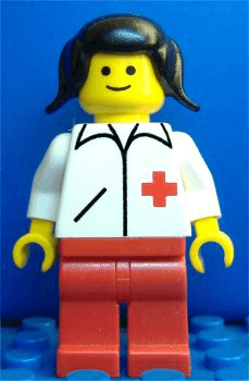 LEGO Doctor (doc006) Town / City Minifigure