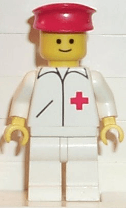 LEGO Doctor (doc007) minifigure