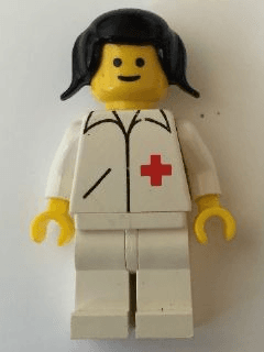 LEGO Doctor (doc008) minifigure