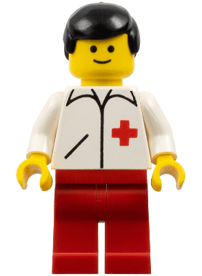 LEGO Doctor (doc009) Town / City Minifigure