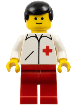 LEGO Doctor (doc009) minifigure
