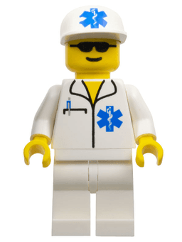 LEGO Doctor (doc010) minifigure