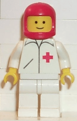 LEGO Doctor (doc011) Town / City Minifigure