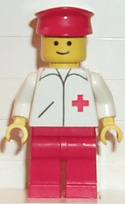 LEGO Doctor (doc012) Town / City Minifigure