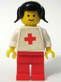 LEGO Doctor (doc013s) minifigure