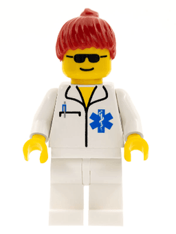 LEGO Doctor (doc015) minifigure