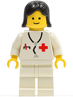 LEGO Doctor (doc016) minifigure