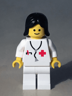 LEGO Doctor (doc016new) Town / City Minifigure