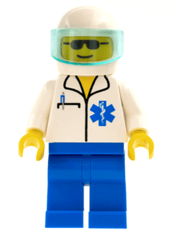 LEGO Doctor (doc017) minifigure