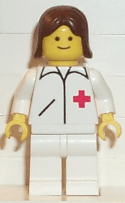 LEGO Doctor (doc018) minifigure