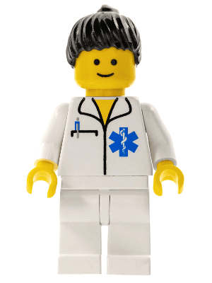 LEGO Doctor (doc019) Town / City Minifigure