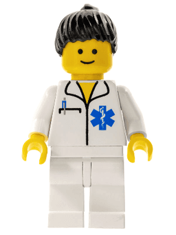 LEGO Doctor (doc019) minifigure