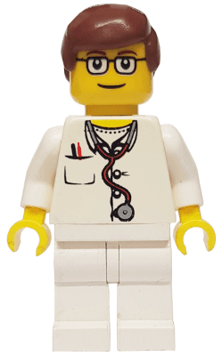 LEGO Doctor (doc021) minifigure