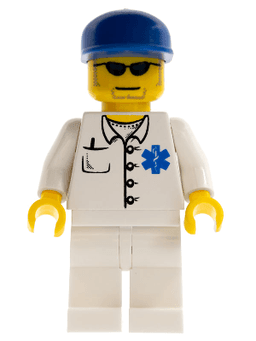 LEGO Doctor (doc023) minifigure
