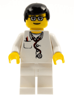 LEGO Doctor (doc024) minifigure
