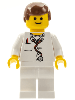 LEGO Doctor (doc025) minifigure