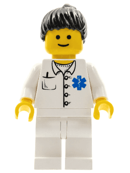 LEGO Doctor (doc026) minifigure