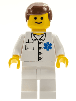 LEGO Doctor (doc027) minifigure