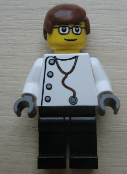 LEGO Doctor (doc028) minifigure