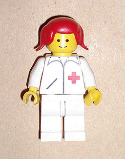 LEGO Doctor (doc029) minifigure