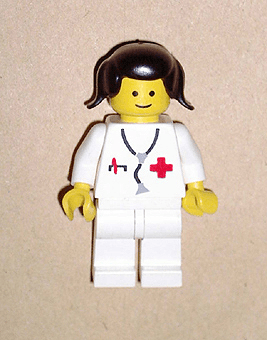 LEGO Doctor (doc030) Town / City Minifigure