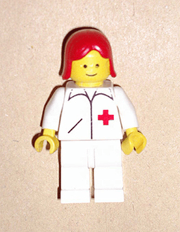 LEGO Doctor (doc031) minifigure