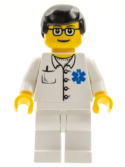 LEGO Doctor (doc032) minifigure