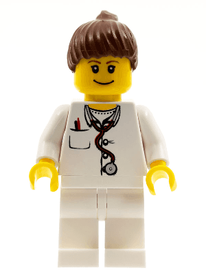 LEGO Doctor (doc033) Town / City Minifigure