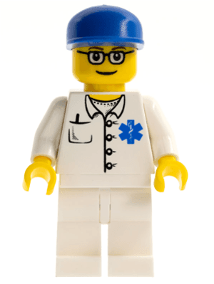 LEGO Doctor (doc034) Town / City Minifigure