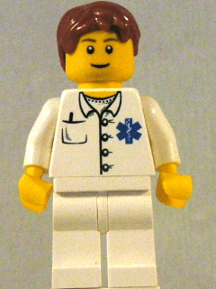 LEGO Doctor (doc035) minifigure
