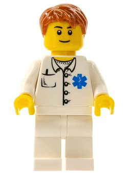 LEGO Doctor (doc035a) minifigure