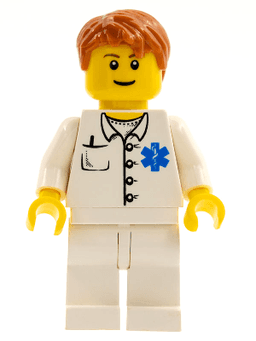 LEGO Doctor (doc035b) minifigure