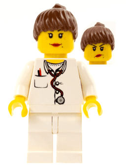 LEGO Doctor (doc036) minifigure