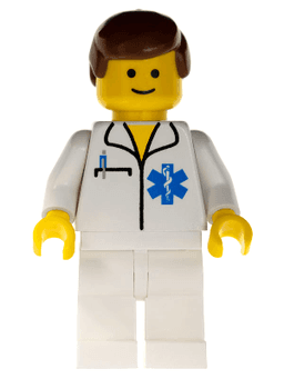 LEGO Doctor (doc038) minifigure