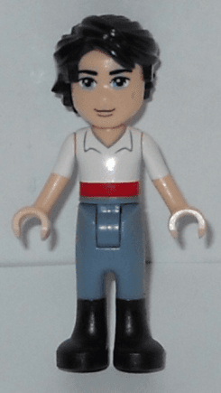 LEGO Prince Eric (dp005) minifigure