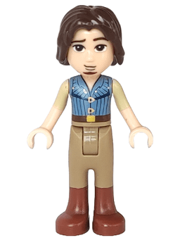 Flynn Rider - Mini Doll, Sand Blue Vest