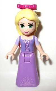 LEGO Rapunzel (dp010) minifigure