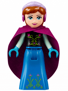 LEGO Anna (dp016) Disney Minifigure