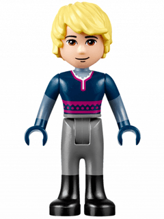 LEGO Kristoff (dp020) minifigure