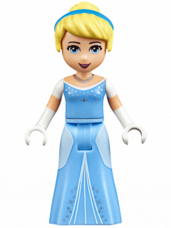 LEGO Cinderella (dp022) minifigure