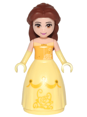 LEGO Belle (dp024) Disney Minifigure