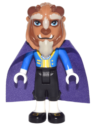 LEGO Beast / Prince Adam (dp025) Disney Minifigure