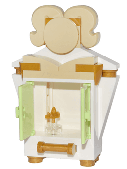 LEGO Wardrobe (dp027) minifigure