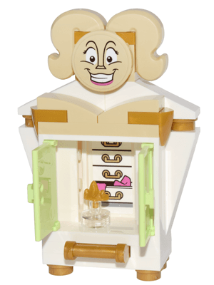 LEGO Wardrobe (dp027s) Disney Minifigure