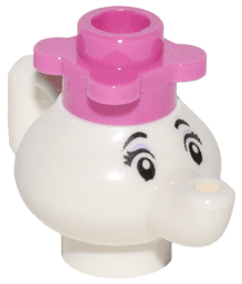 LEGO Mrs. Potts (dp028) Disney Minifigure