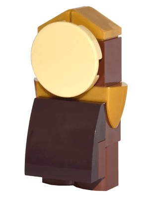 LEGO Cogsworth (dp029) Disney Minifigure
