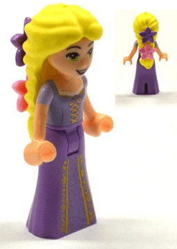 LEGO Rapunzel (dp032) minifigure