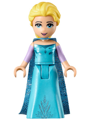 LEGO Elsa (dp034) Disney Minifigure