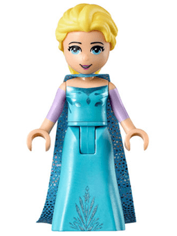 LEGO Elsa (dp034) minifigure