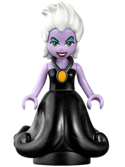LEGO Ursula (Lavender) (dp038) minifigure